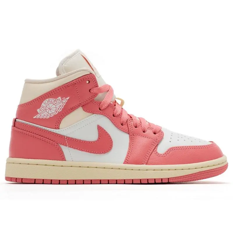 Jordan Women's 1 Mid Guava Ice, from StockX