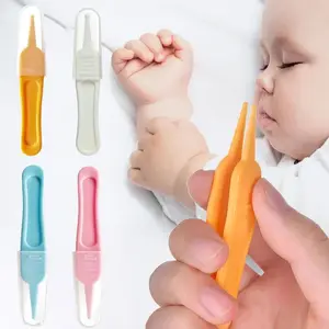 Baby Nose Cleaning Tweezers – Safe & Gentle Booger Remover for Newborns and Infants