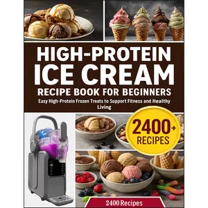 High-Protein Frozen Treats Cookbook for Beginners: Easy and Delicious Recipes to Boost Fitness, Build Strength, and Enjoy Healthy Ice Cream, Sorbets, and Smoothies Every Day