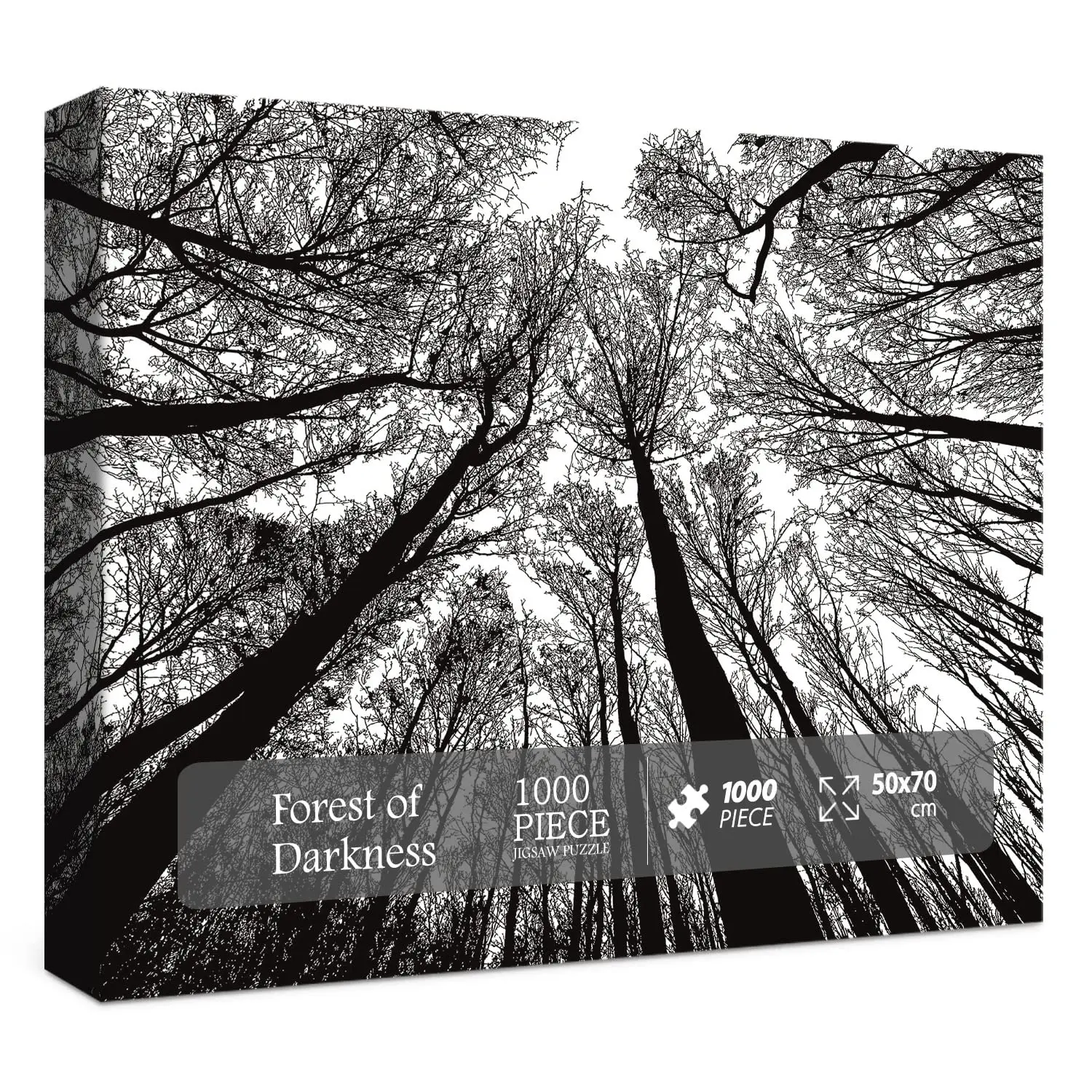 Impossible Puzzle 1000 Piece, Challenging Difficult Puzzles for Adults, Hard Jigsaw Puzzles for Adults