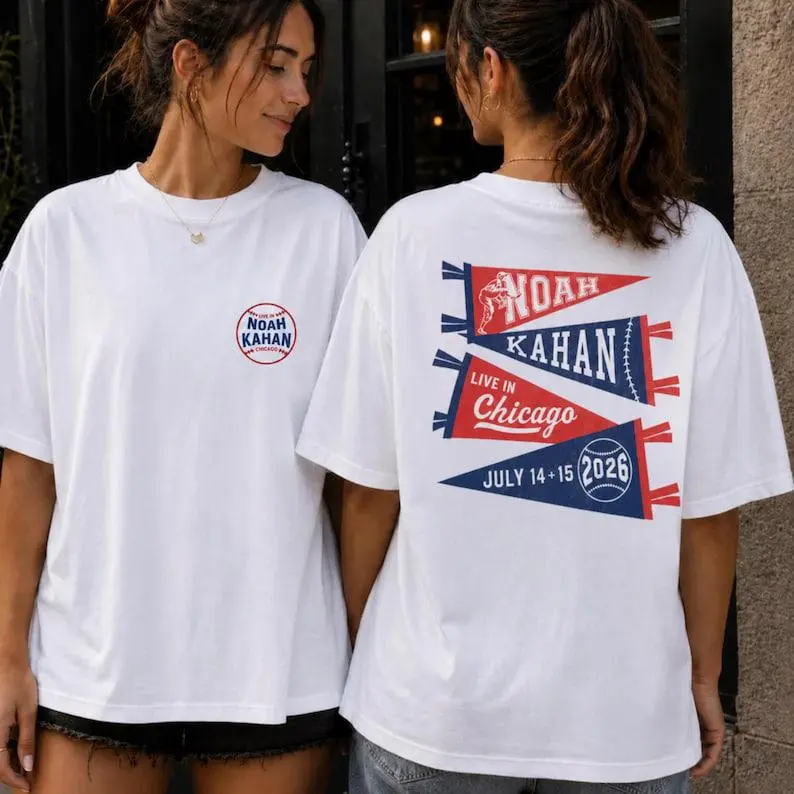 Youth & Adult NK Chicago 2026 Wrigley Field In Illinois July 14, 15 2026 TShirt, Gift for Fan