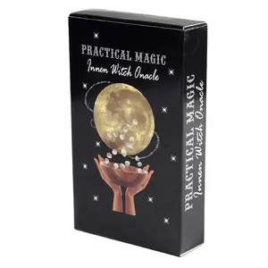 2026 New NEW Practical Magic Oracle Deck tarot cards board game playing cards lenormand oracle deck