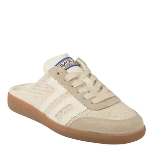 Back 70: EASTER in SACCO MILK Backless Sneakers