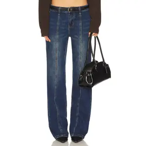 superdown Kylin Jean in Dark Wash