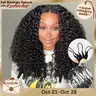 【Lowest Price】Tahikie Burmese Curly Crochet Human Hair For Miracle Knots Human Hair Feather Water Wave Curly Wave Crochet Human Hair For Miracle Knots Pre-Separated Recommended#RefreshedLook #DealsForYouDays #SohoChic#tiktokshopstockup