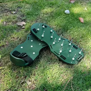 Lawn Aerator Shoes, Durable Lawn Aerator Shoes for Garden, Patio Backyard Gardener Tools, Garden Tools for Home Garden, Heavy Duty