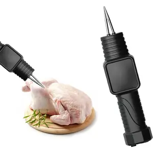 Handheld Chicken Feather Plucker Machine with Powerful Suction & Plucker - Portable Poultry Feather Remover Suitable for Chicken, Duck, Turkey, Goose - for Poultry Farms, Backyard Coops, Processing Plants