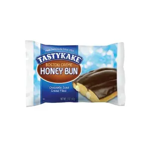 TastyKake Boston Creme Honey Buns -Pack of 6