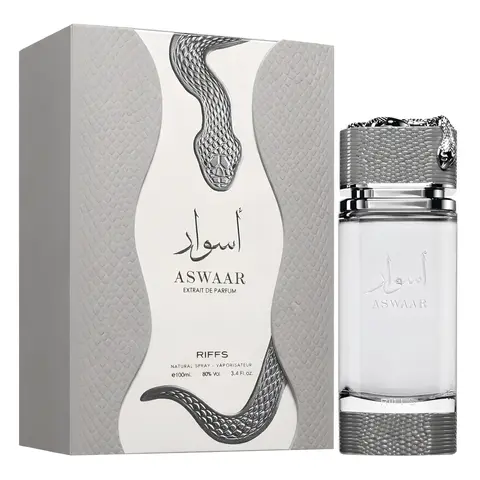 Riiffs Aswaar for Unisex Extrait de Parfum Spray, 3.4 Ounce