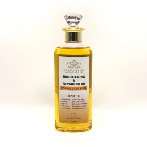 Brightening & Repairing Oil For Face & Body (With Sunscreen)