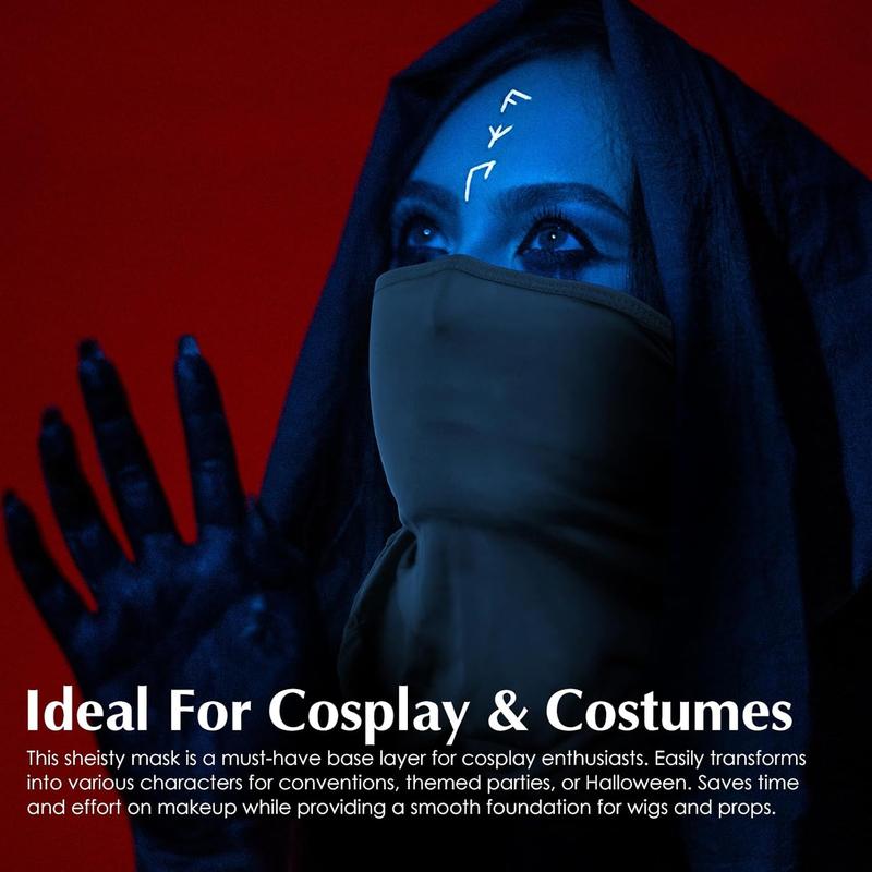 Balaclava Face Mask, Ski Mask for Men Women Football, Lightweight Sheisty, Ninja Shiesty Sun Hood UV Protector Cycling