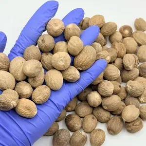 PULSEGLU fresh finest whole Nutmeg 4 Oz - Premium Quality whole nutmeg- All Naturally, Non-GMO, Gluten-Free, Kosher- PerfecPerfectt for baking, cooking and desserts