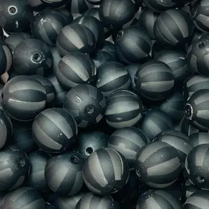 Watermelon shape beads, mix, 16mm-20mm