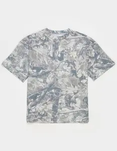 LIRA Mens Waffle Knit Boxy Tee