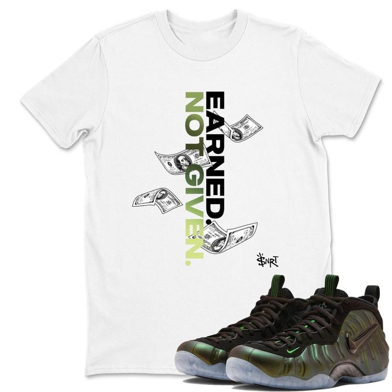 camo foamposite shirt