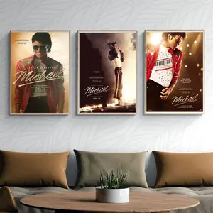 Michael Jackson 2026 Movie Poster, Music Legend Movie Poster ( Unframed - Print Only )3