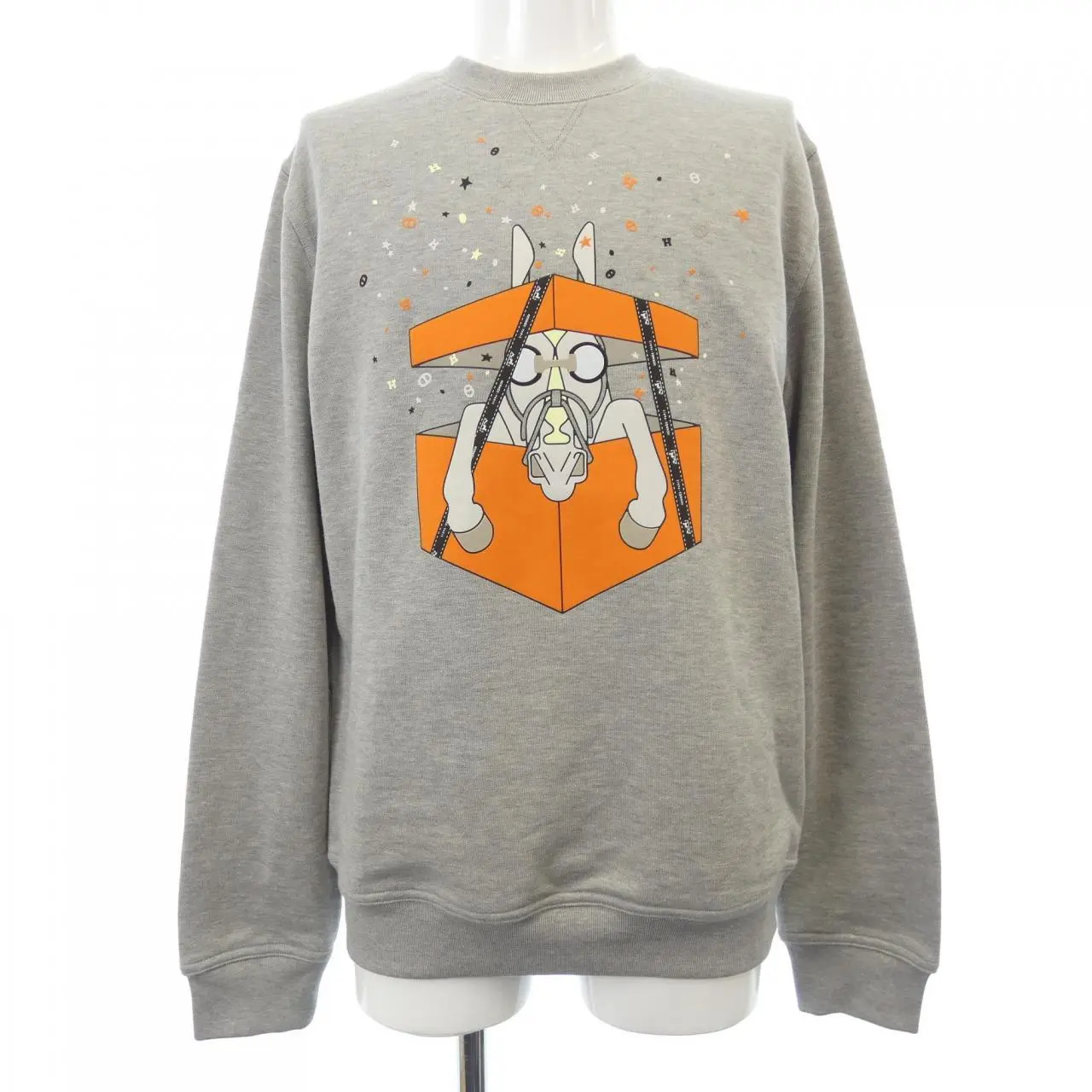 Pre-owned HERMÈS Cotton Small Leather Goods Hermes Sweatshirt