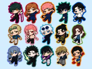 JJK SS3 Acrylic Keychain | Double-sided Keychain