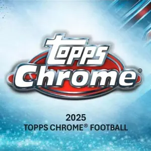 Topps Chrome 2025 Football PYT