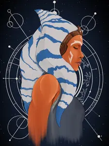 Ahsoka Print - 11x17