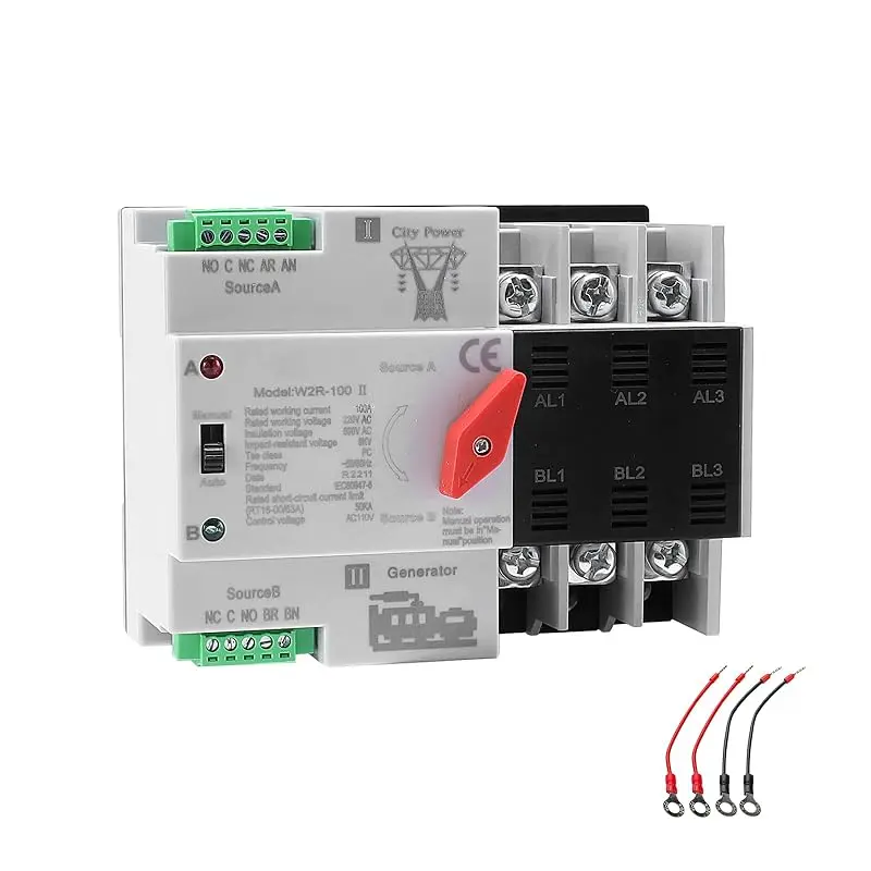 ATS 3P 100A AC110V