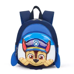 2026 New Paw Patrol Team High-Looking Kindergarten School Bag 2 to 5 Years Old Small Class Cute Cartoon Backpack Young Male and Female Baby Shoulder Small Bag