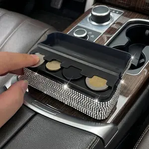 Portable Coin Organizer for Cars and Trucks, Compact Foldable Design, Easy Access Mini Storage, Ideal Gift for Various Occasions