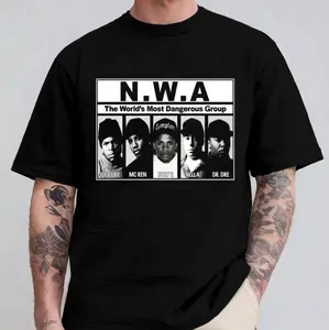 N.W.A Straight Outta Compton Unisex T-Shirt