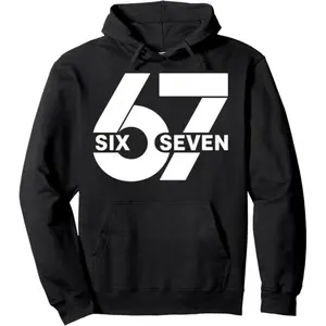 67 Six Seven Meme Pullover Hoodie Hoodie