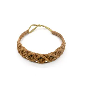 LA3accessories N E W C O L O R S Boho crochet elastic head wrap
