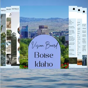 Boise, Idaho Destination Guide - Your Ultimate Travel Companion