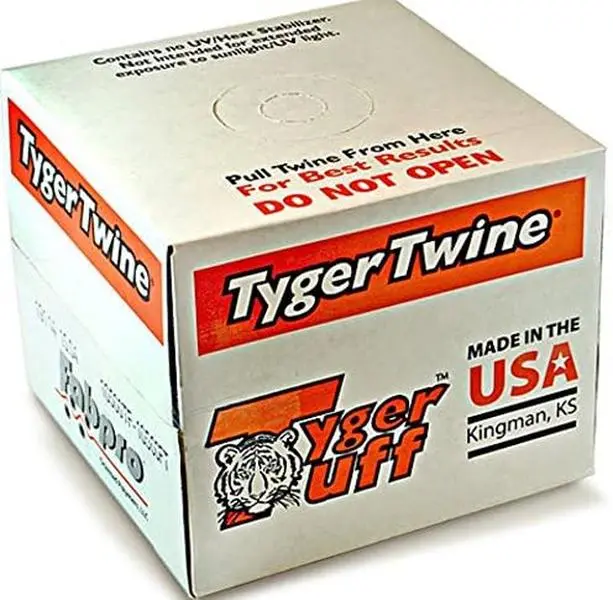 1 Ply Tyger Polypropylene Tying Twine, 145 Lb Tensile 8,500 Ft.