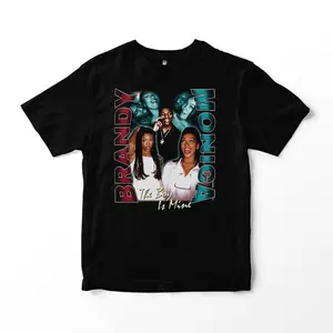 The Boy Is Mine 90S R&B Tee - Monica & Brandy Shirt For Hip Hop Fans Classic Cotton