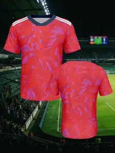 Costa Rica 2026 Home Football Jersey, Athletic Activewear, Latest Print Design, Breathable Fabric, Quick-Dry Comfort, Perfect Gift for Sports Lovers