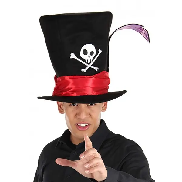 Princess and The Frog Dr. Facilier Costume Hat