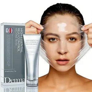 Dermabell Peel-Off Collagen Gel Mask 210g, Essence Mask, Hydrating Mask, Moisturizing Mask, Firming Mask, Oil-Control Mask, Sleeping Mask, Acne Care Mask, Repairing Mask, Balances Oil and Moisture, Gentle and Non-Irritating, Restores Healthy Skin