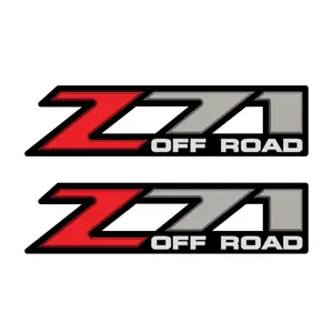 Z71 Offroad Truck Decals Bedside Stickers