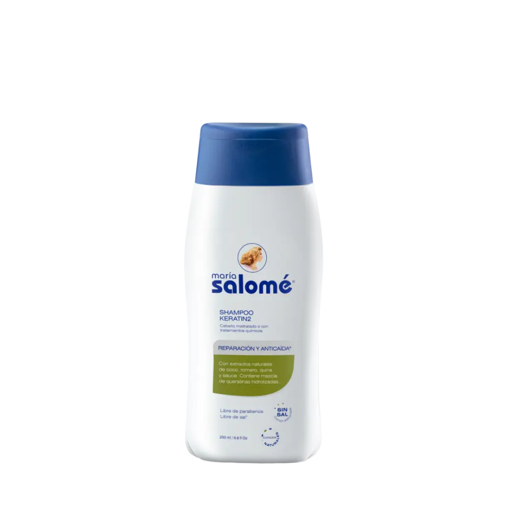 Maria Salome Shampoo Keratin2