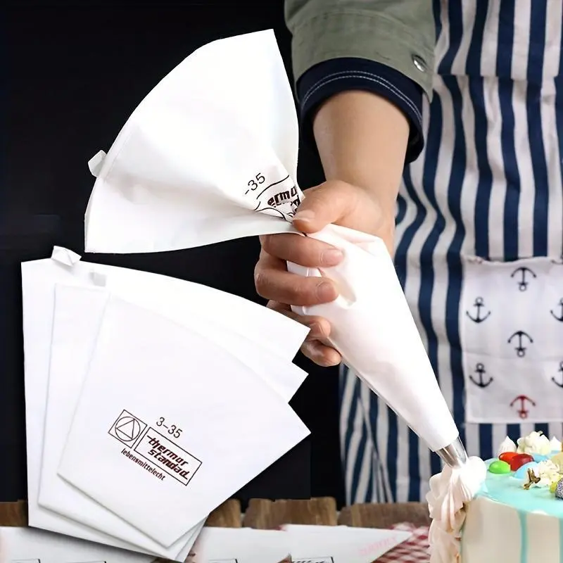 Reusable Pastry Bags Bakery Bags Cake Decorating Tools Baking Cookies Piping Bags Kitchen Accessories Baking Utensils Baking Supplies Home Baking Supplies