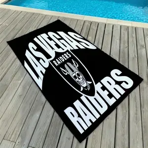 【JIT】One Piece Raiders Printed Beach Towel, Design beach towel, Outdoor Various Festivals, Dancing Green Passion on the Beach. Super soft beach towel, soft touch and unique print, becomes your best companion. Machine washable