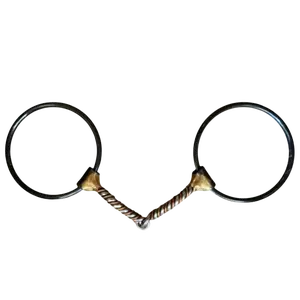 Dutton Twisted Wire Ring Snaffle Bit