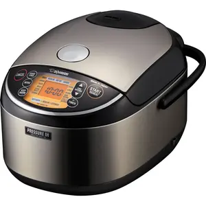 Zojirushi NP-NWC18XB Pressure Induction Heating Rice Cooker & Warmer 10 Cup