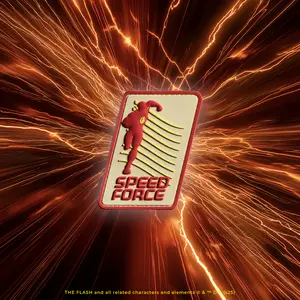 The Flash Speed Force Patch Sale