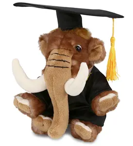 PLUSH GRADUATION - SUPER SOFT PLUSH - WILD MAMMOTH SMALL