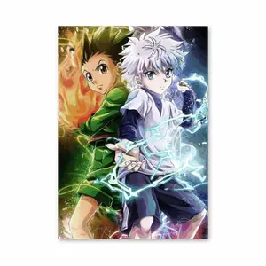 Poster Gon x Killua , home decoration Gift Room