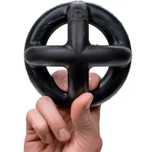 Monster K9 Indestructible Dog Ball 5.5” – Heavy Duty Chew & Fetch Toy for Aggressive Chewers – Natural Rubber – Medium & Large Dogs – Lifetime Guarantee