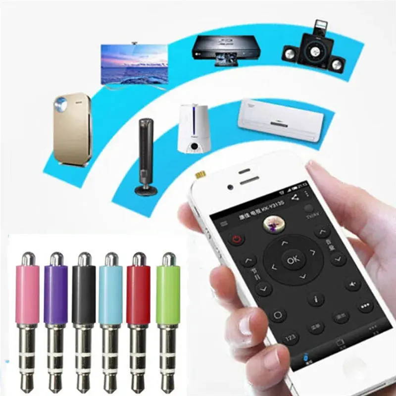 Universal 35mm Wireless Infrared Transmitter Remote Control Ir Port For Smartphone TV Air Conditioner Mobile Phone Accessories