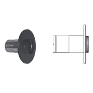 212 MAIN DuraVent 6DLR-MTSC1 6 in. DuraLiner Masonry Thimble with Slip Connector, Size 6" Pipe