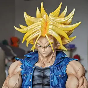 25CM Anime Figure Trunks  high-quality special statue GK model ornaments animation peripherals give boys birthday gifts