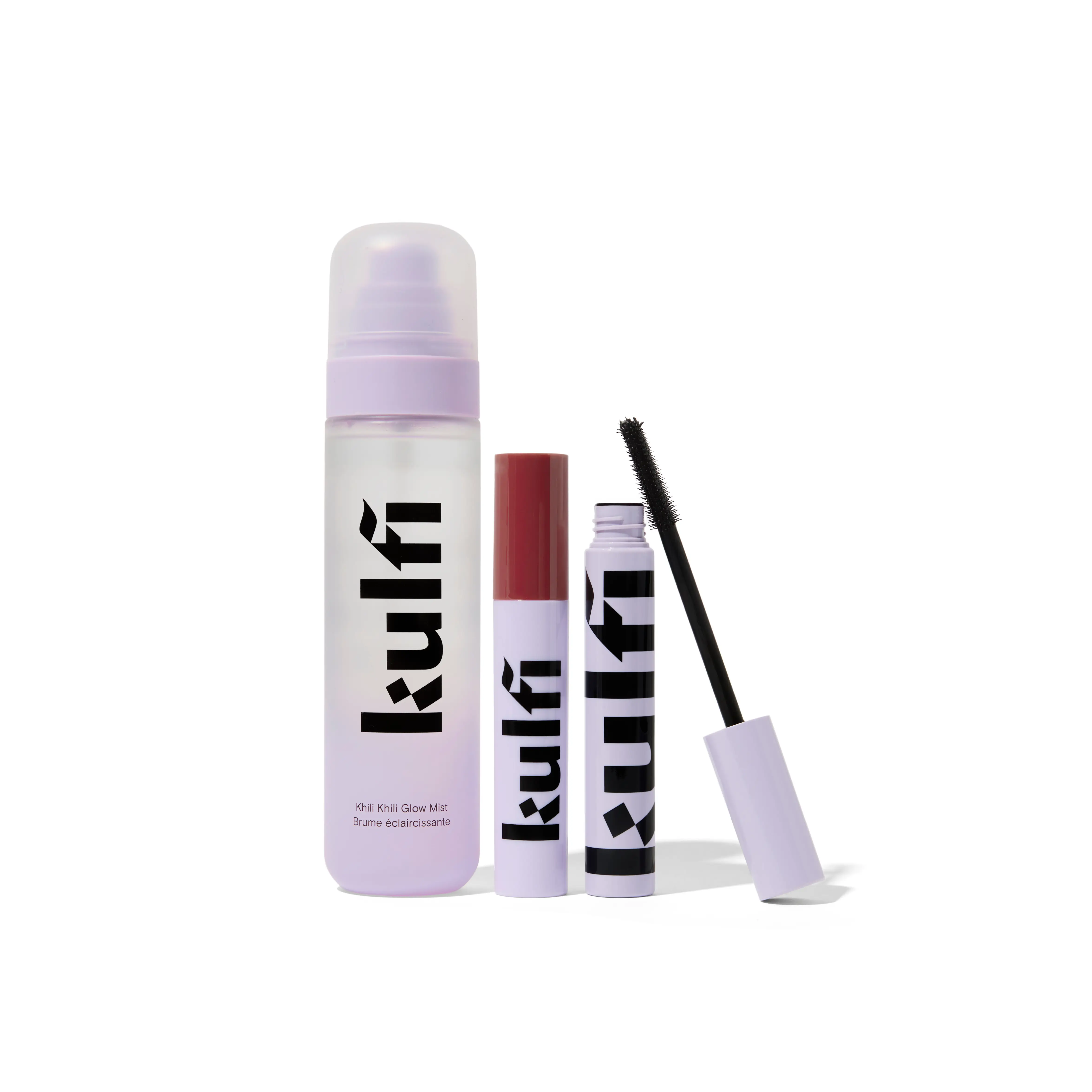 The Jetsetter Trio - Makeup melding mist, High volume tubing mascara & Staining Lip Oil Bundle The Jetsetter Trio - Makeup melding mist, High volume tubing mascara & Staining Lip Oil Bundle